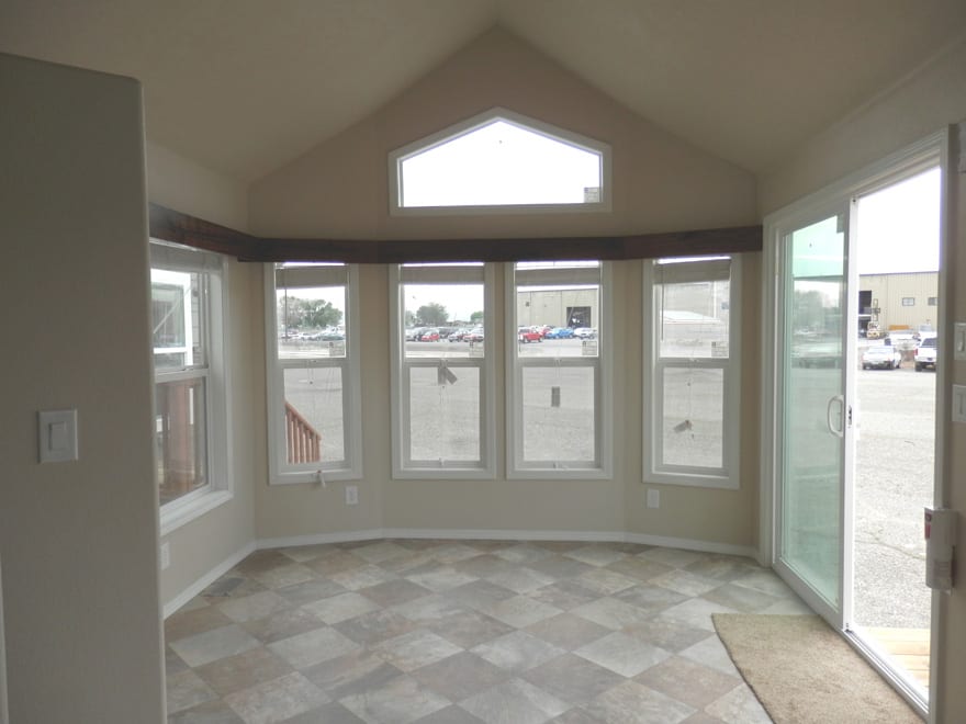 Champion Athens APH-509 Loft (Pine Creek) - Living Room Front