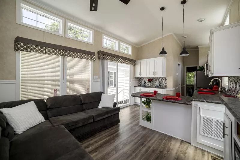 Champion Athens APH-528 - Living Room to Kitchen