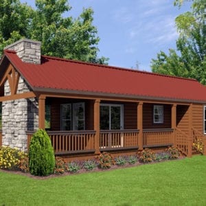 Champion Athens Model APH-516 - Exterior Model