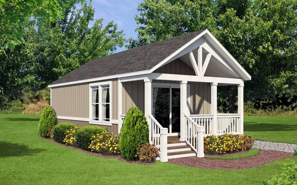 Champion Athens Model APH-522 - Exterior