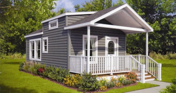 Champion Athens APH-601 - Exterior (Illustration)