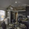 Palm Harbor - Alpine Vista - Display Model - Dining to Kitchen with Loft