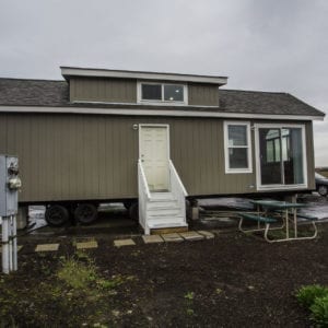 Palm Harbor - Alpine Vista - Display Model - Exterior (Vertical Siding)