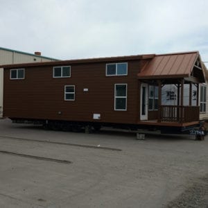 Palm Harbor - Cantina Vista - Exterior Side