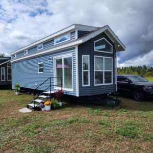 Park Model Homes Grand Teton Exterior