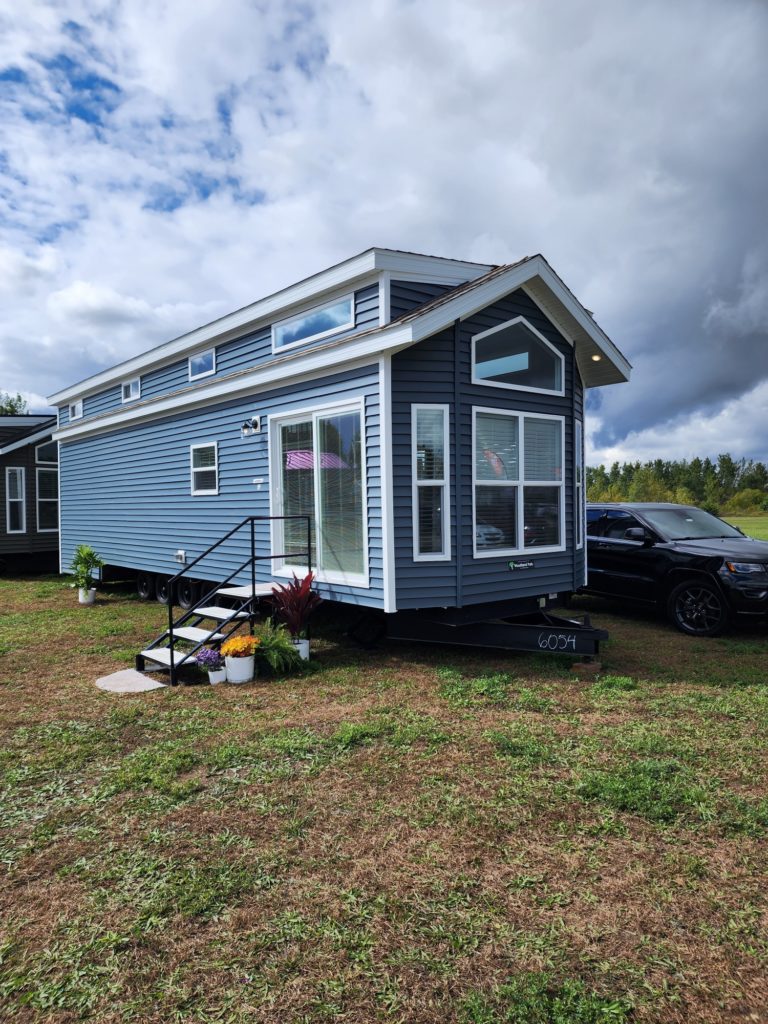 Park Model Homes Grand Teton Exterior