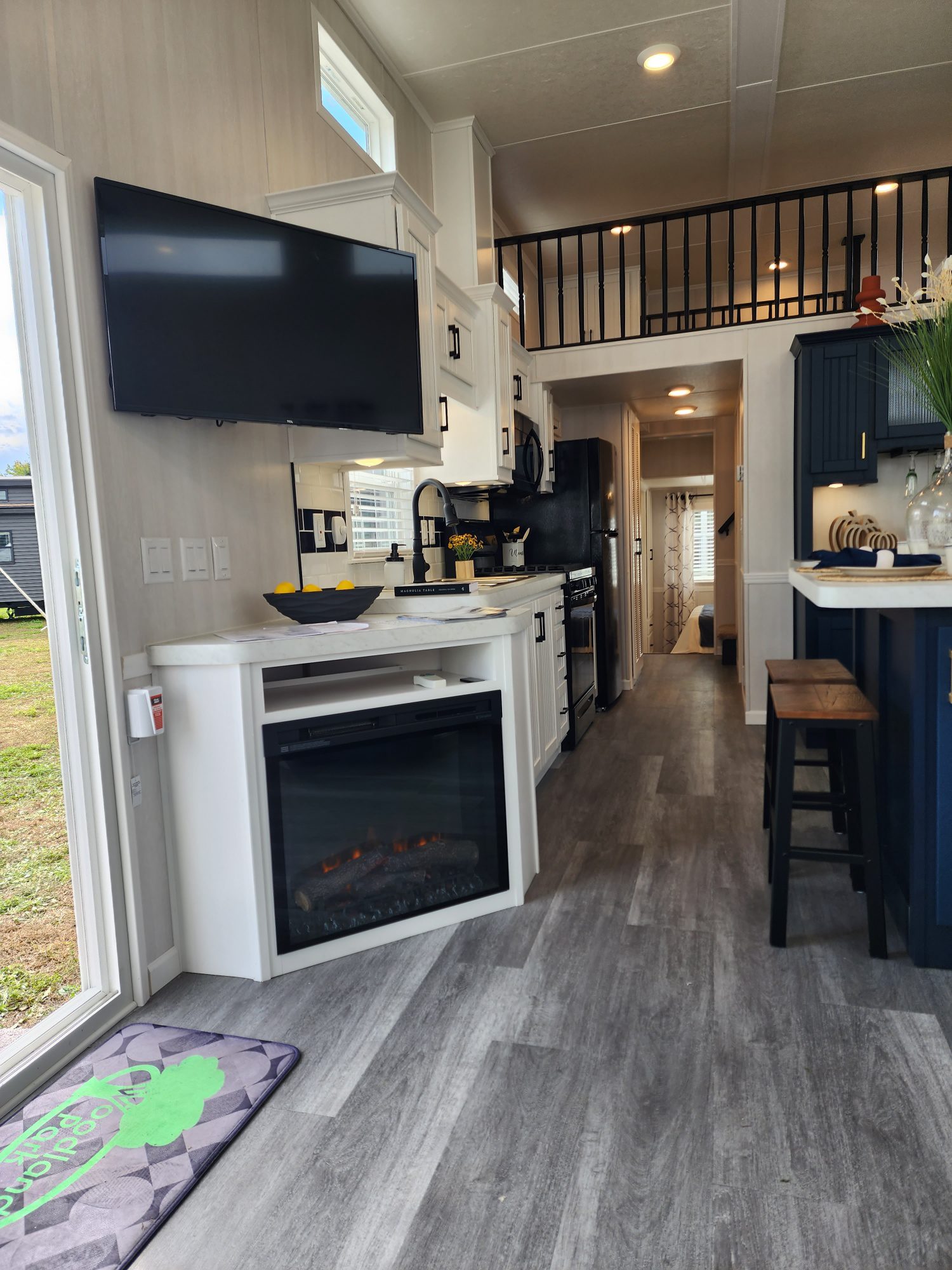 Park Model Homes Grand Teton Kitchen