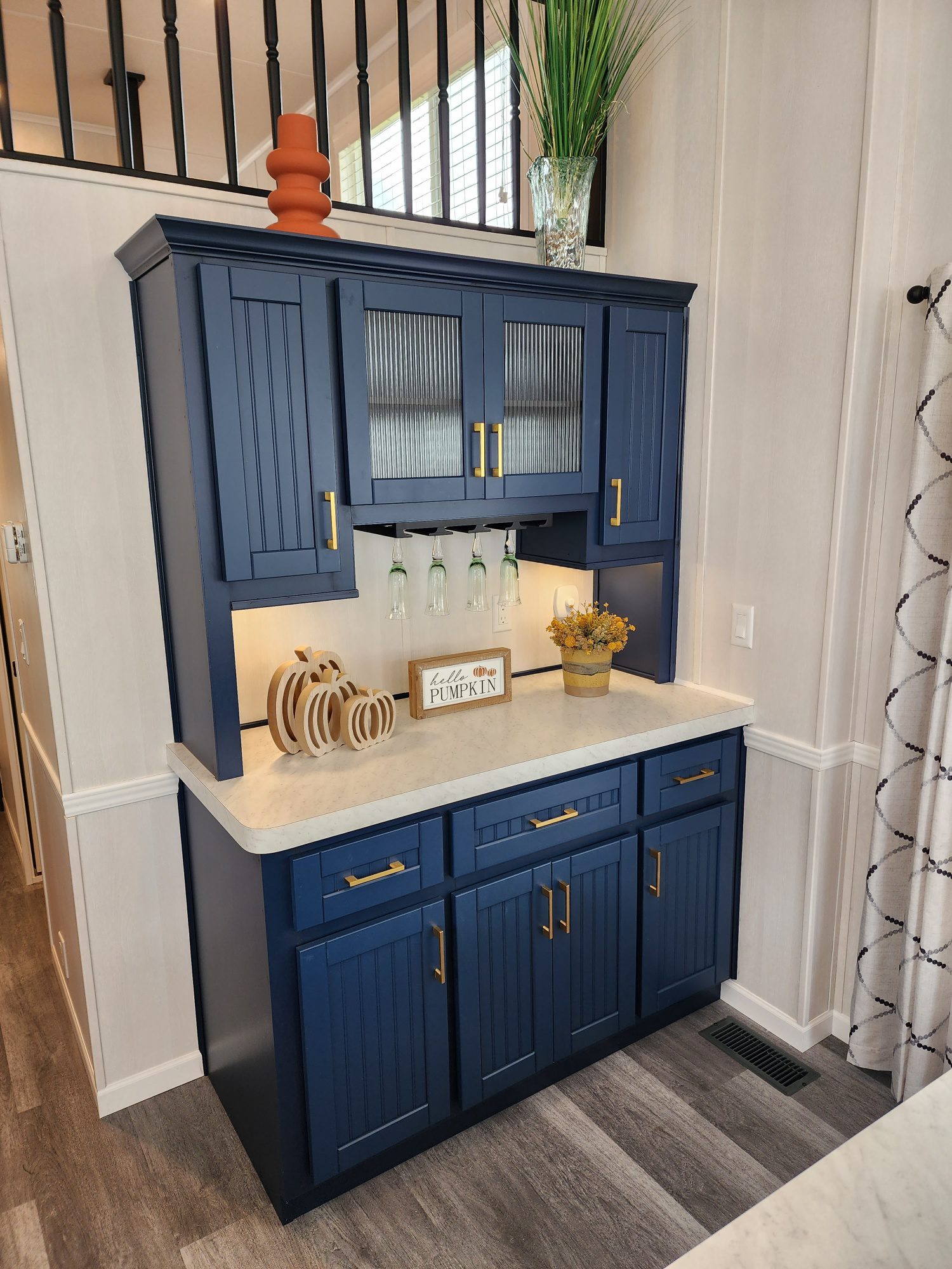 Park Model Homes Grand Teton Living Room