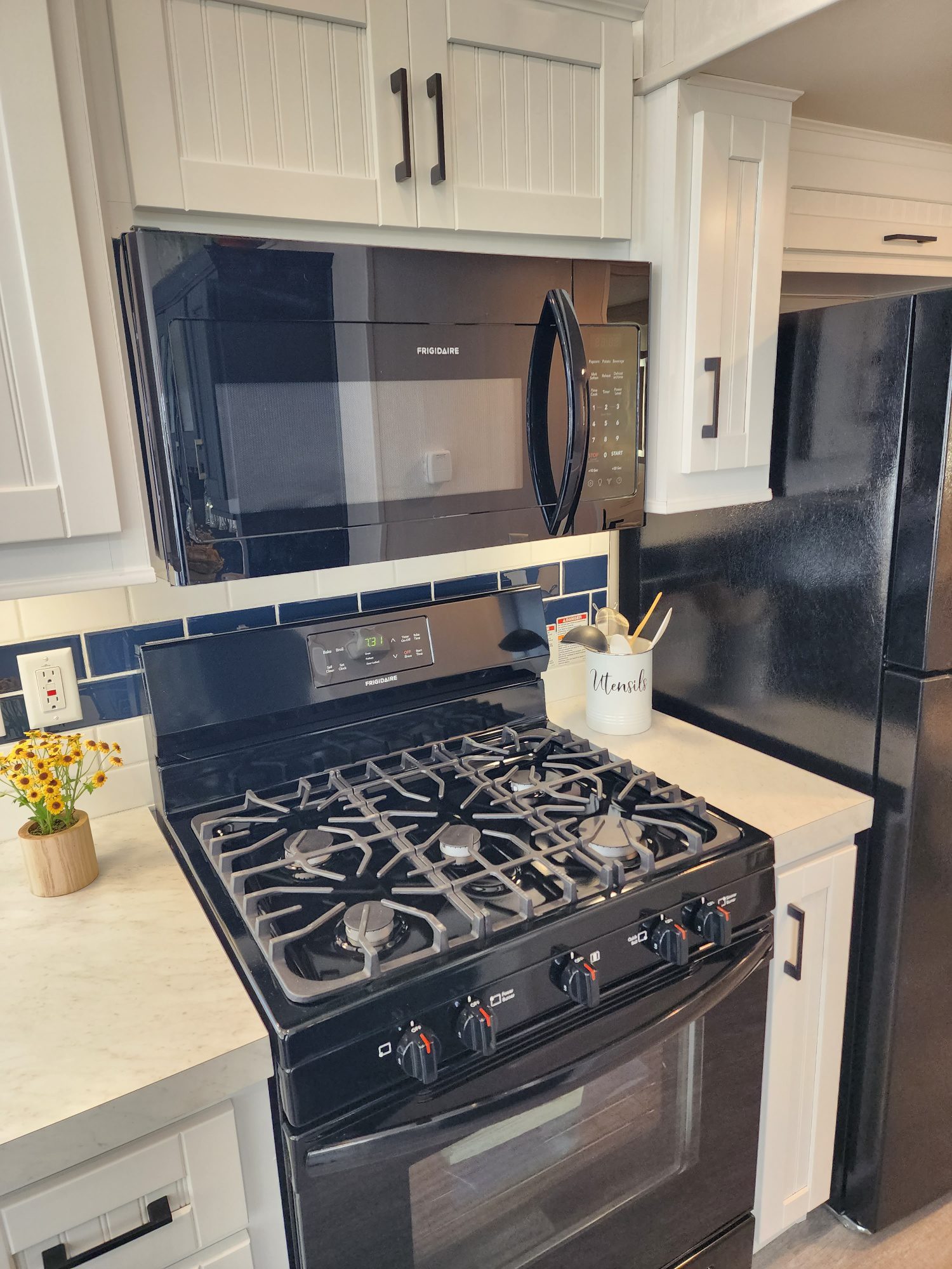 Park Model Homes Grand Teton Kitchen