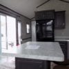 Woodland Park Timber Ridge - Acadia (TR-203) - Kitchen Island and Fridge