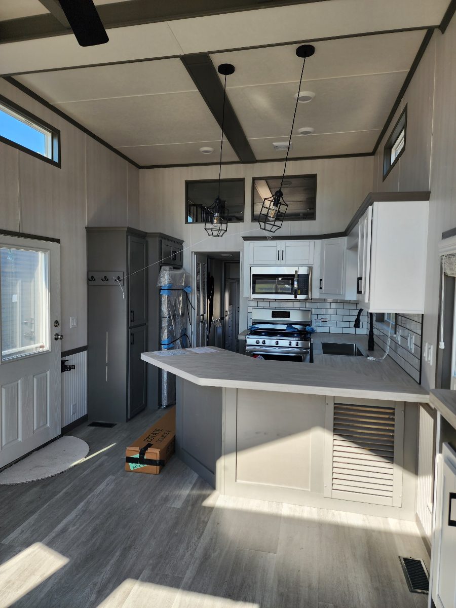 Park Model Homes Liberty 260 Kitchen