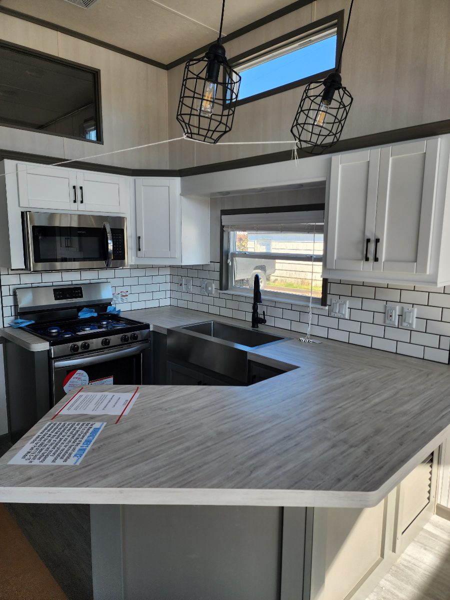 Park Model Homes Liberty 260 Kitchen