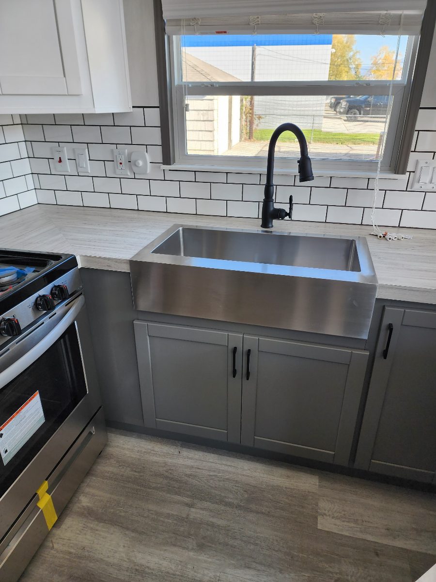 Park Model Homes Liberty 260 Kitchen