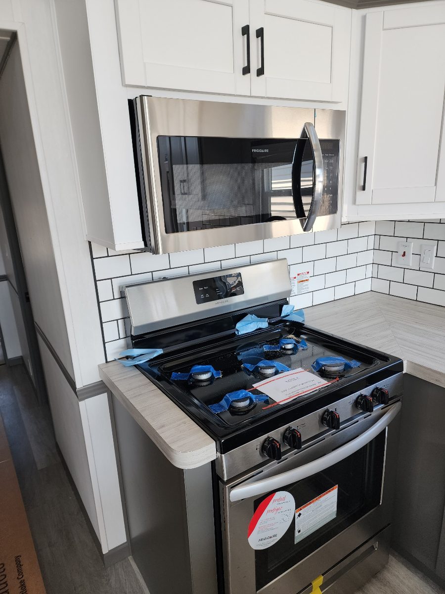 Park Model Homes Liberty 260 Kitchen