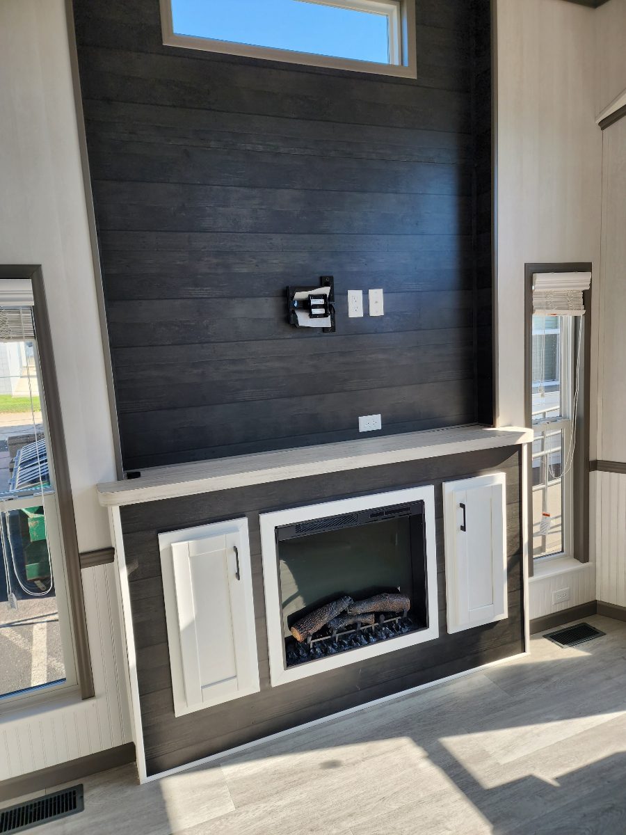 Park Model Homes Liberty 260 Living Room