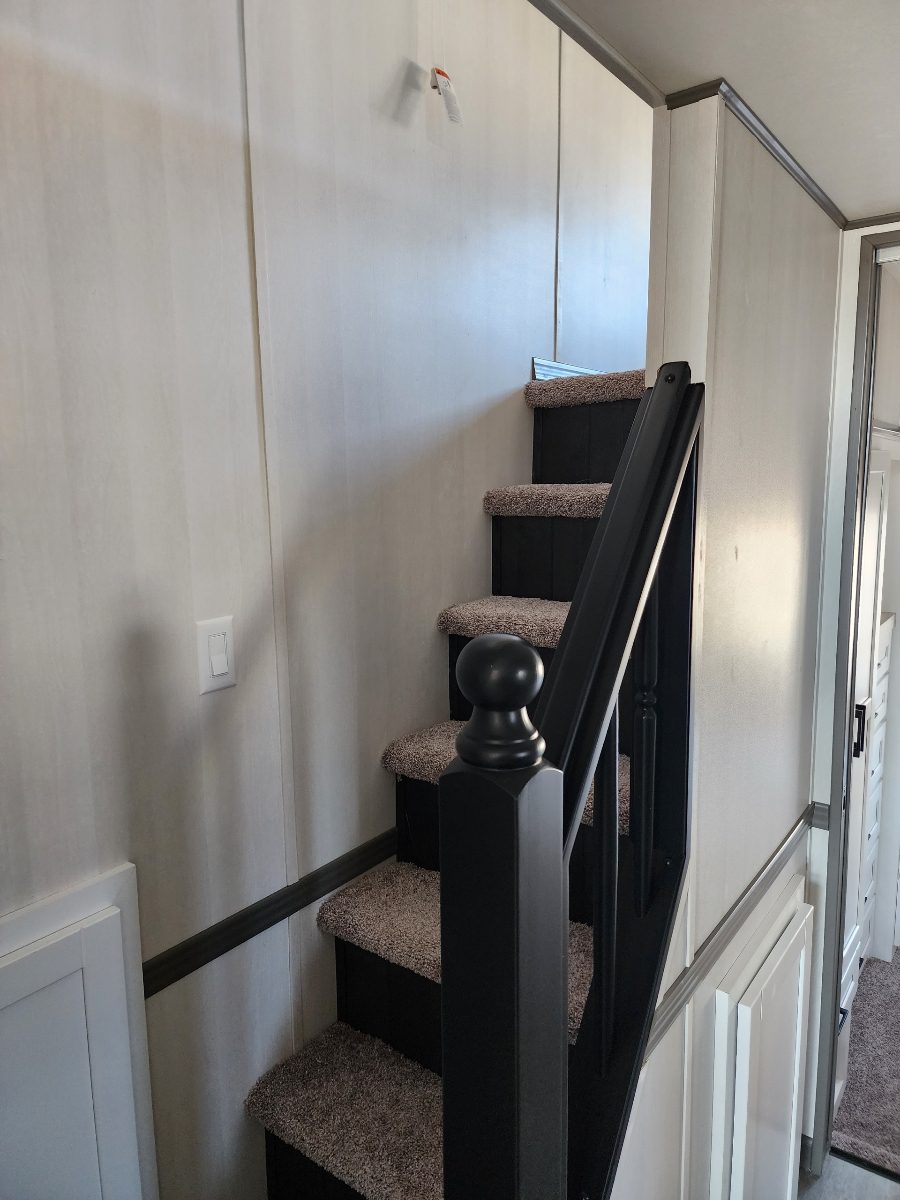 Park Model Homes Liberty 260 Stairs