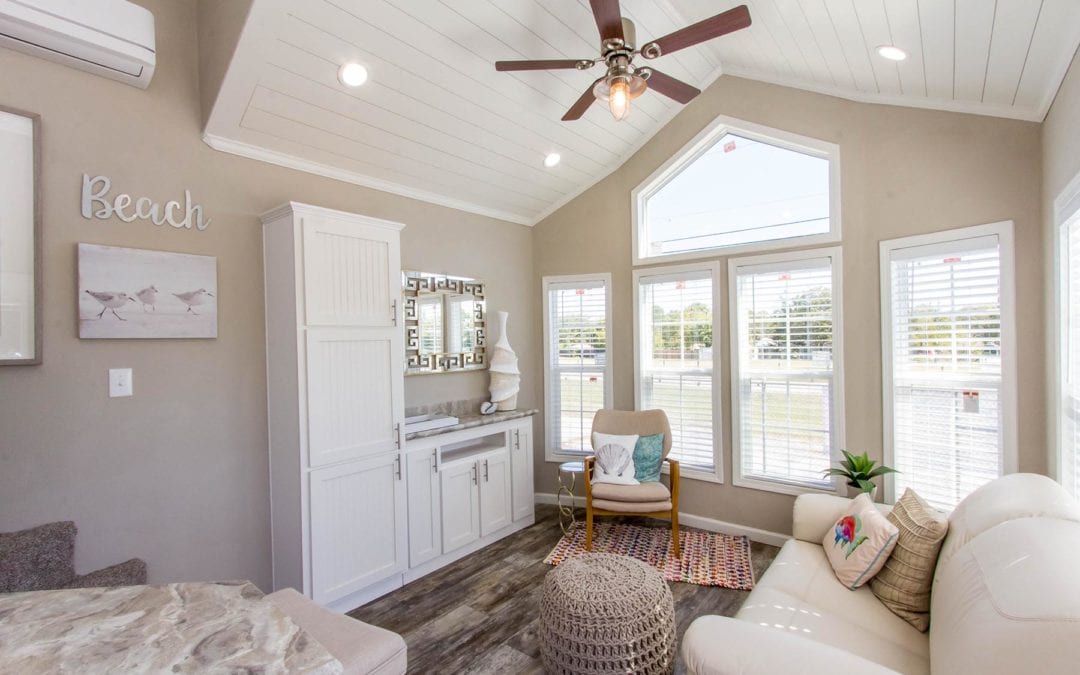 Living Off the Grid with a Park Model Home: What You Need