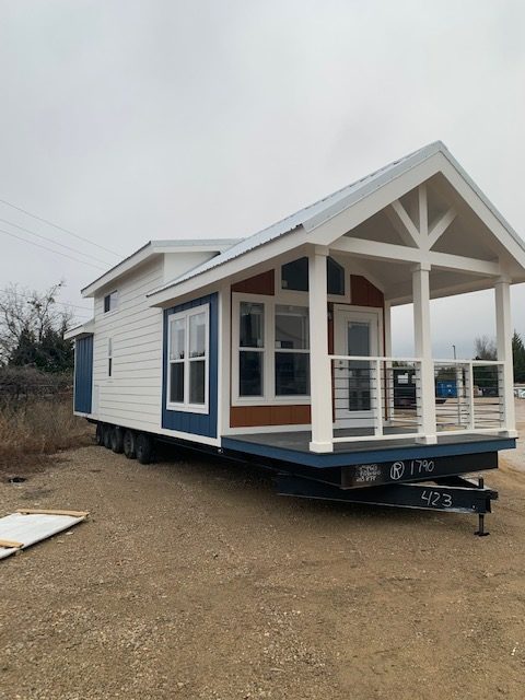 Park Model Homes 528 Blue Fjord Exterior
