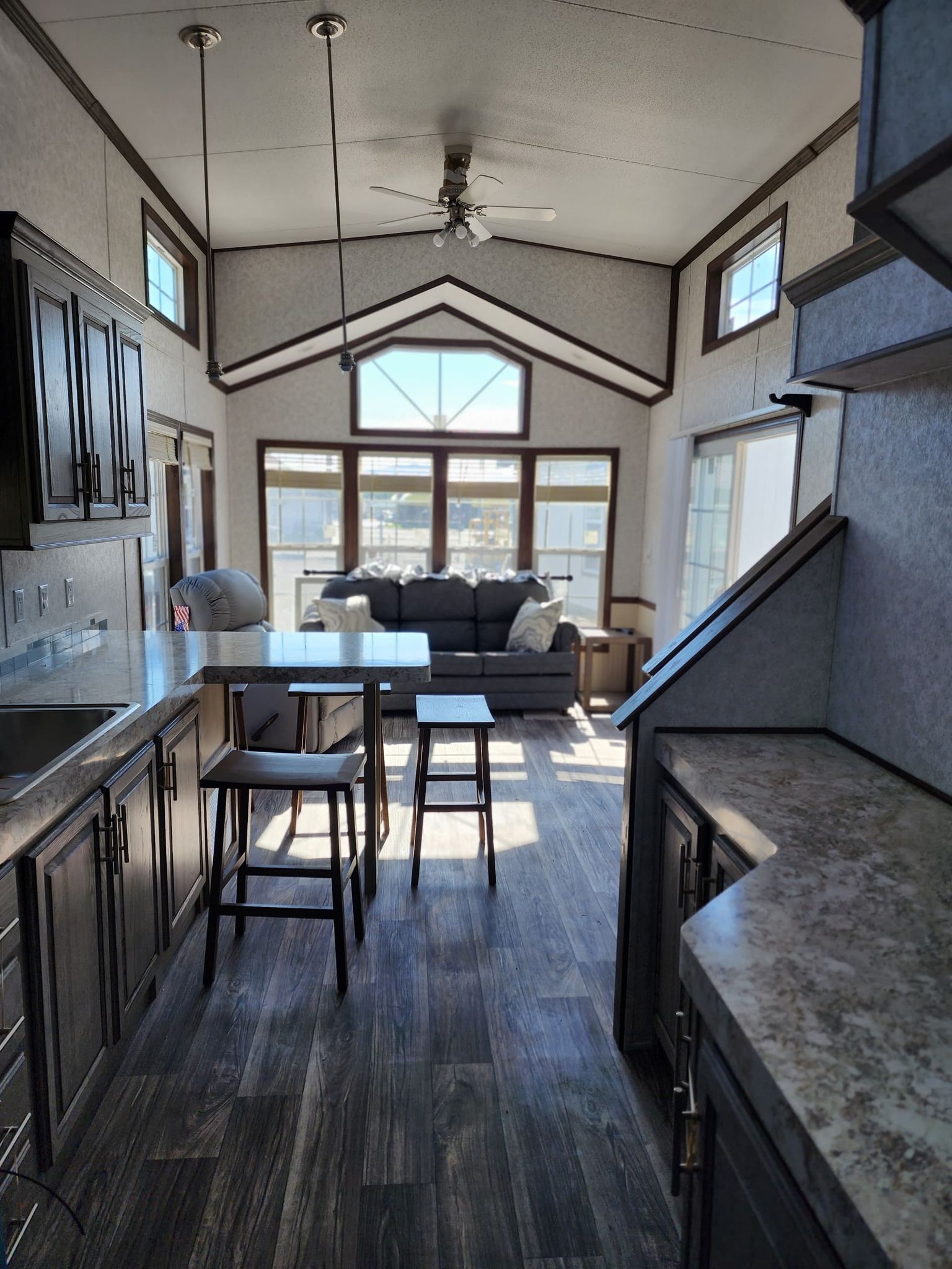 Park Model Homes Forrest River Kitchen