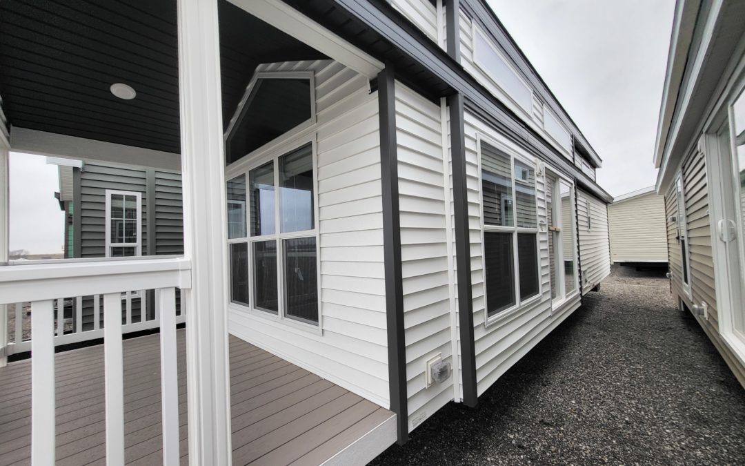 The Everglades Park Model Home Offers Unsurpassed Luxury in a Tiny Package