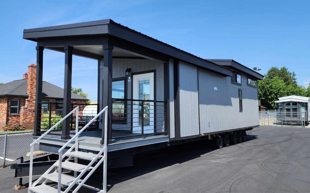 Champion Athens 100 Series Park Model – Luxurious Living in 399 Square Feet