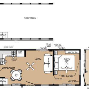 America's Park Cabins APC-PC-33SHPL