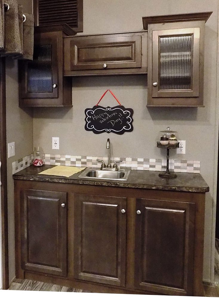 Qualridge-Optional-Hutch-with-Wet-Bar-Sink Qualridge-Optional-Hutch-with-Wet-Bar-Sink