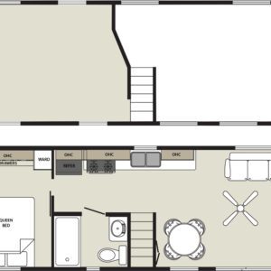 Summit 355FL-Loft