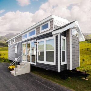 Kropf Island 6243 front LR with washer dryer