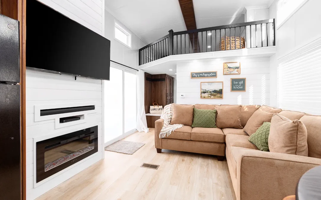 Tips for Choosing Colors to Customize Your Park Model Home