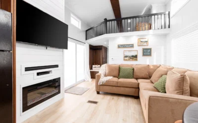 Tips for Choosing Colors to Customize Your Park Model Home